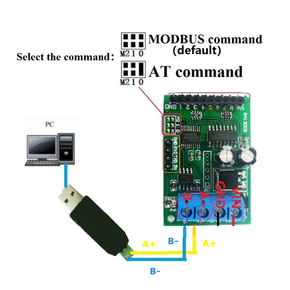 6-24V-8CH-Channel-RS485-Module-Modbus-RTU-Protocol-AT-Command-Multi-function-Relay-PLC-Control-Board-1547921