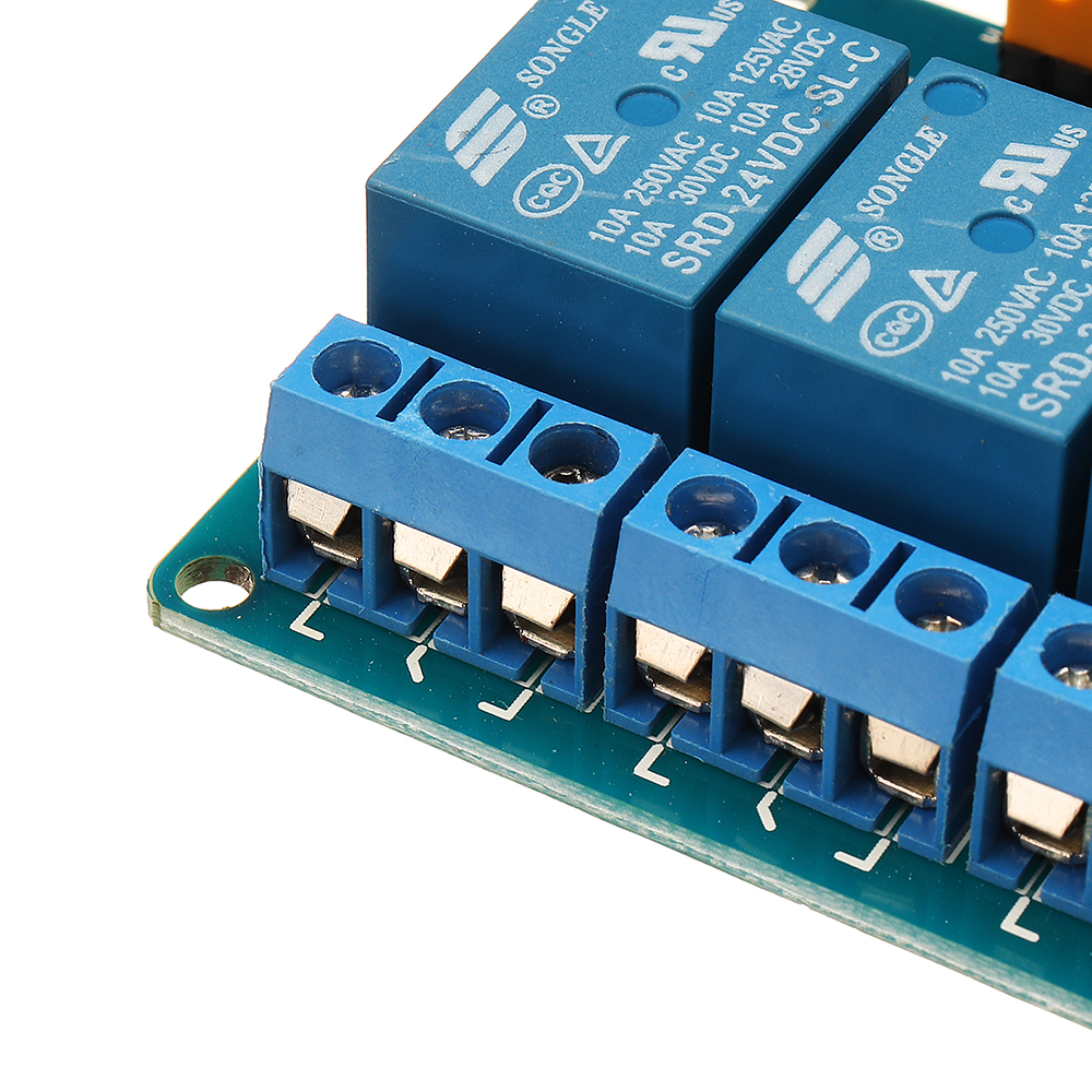 6-Channel-24V-Relay-Module-Low-Level-Trigger-With-Optocoupler-Isolation-BESTEP-for-Arduino---product-1356225