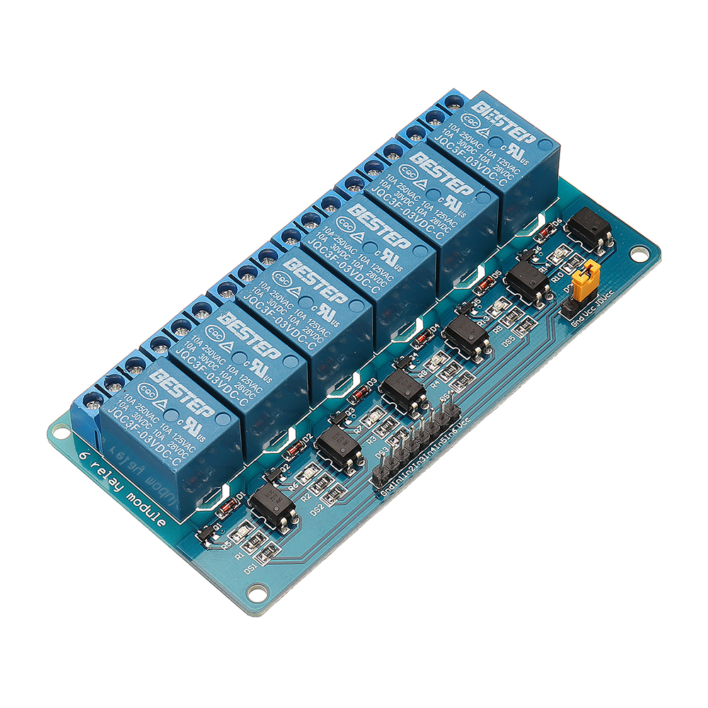 6-Channel-33V-Relay-Module-Optocoupler-Isolation-Active-Low-BESTEP-for-Arduino---products-that-work--1355823