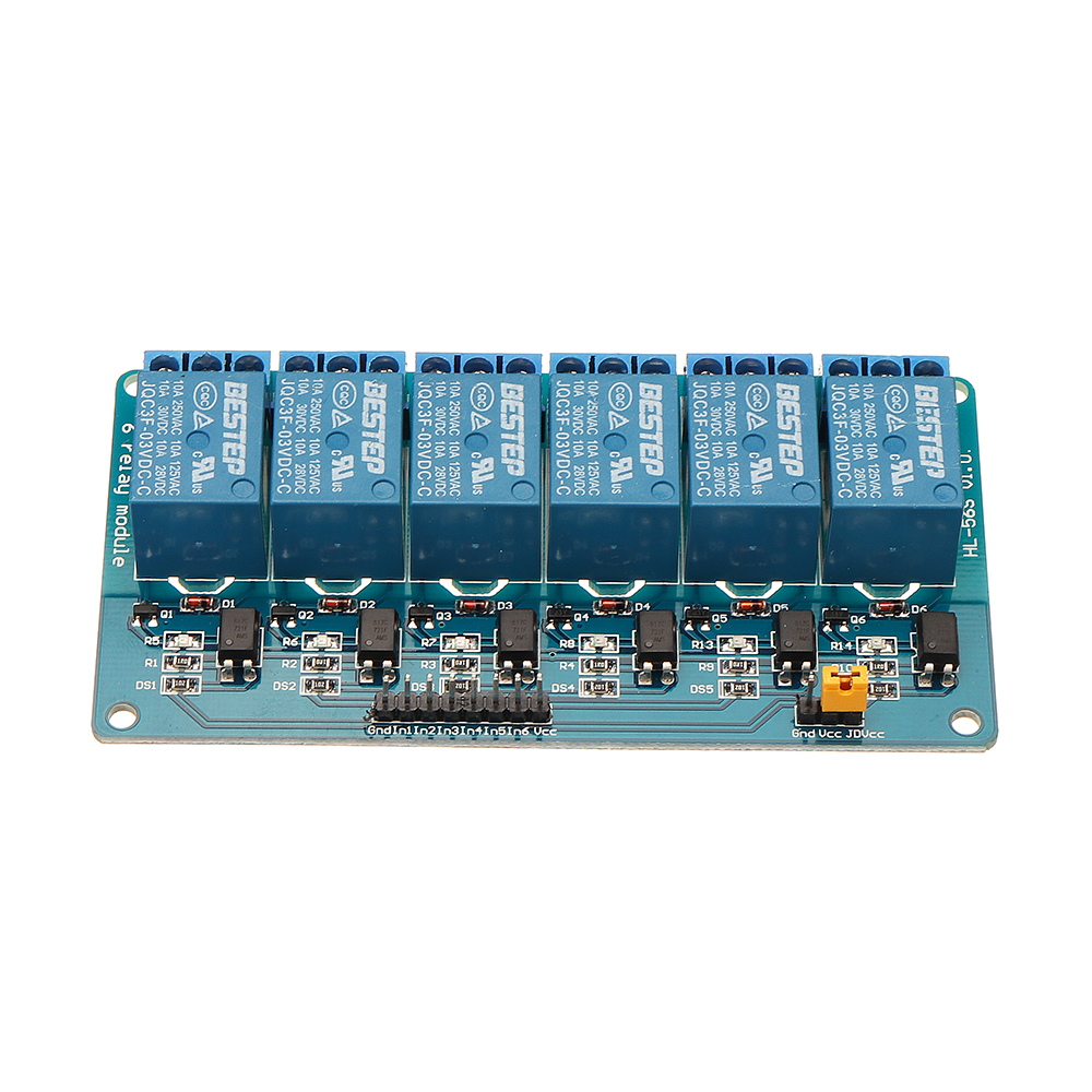 6-Channel-33V-Relay-Module-Optocoupler-Isolation-Active-Low-BESTEP-for-Arduino---products-that-work--1355823