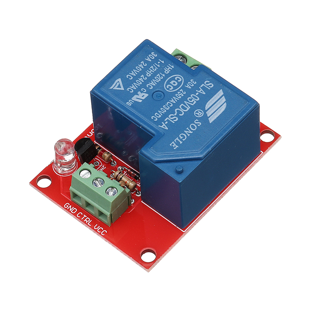 BESTEP-5V-30A-250V-1-Channel-Relay-High-Level-Drive-Relay-Module-Normally-Open-Type-1362829