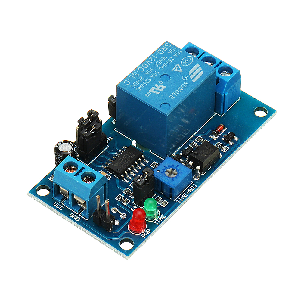 BESTEP-C25-12V-Normally-Open-Trigger-Delay-Relay-Timer-Electronic-Module-Vibration-Board-For-Home-Sm-1362831