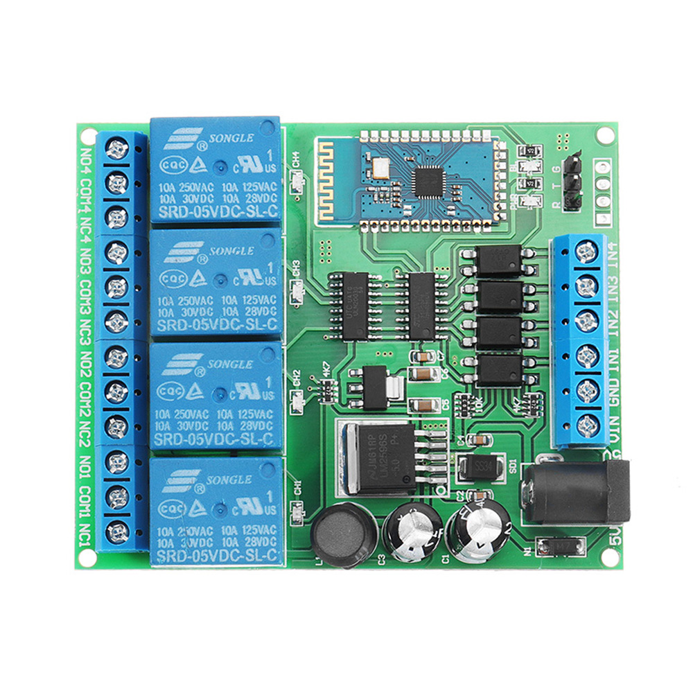 DC-5V-9V-12-24V-4-Channel-bluetooth-Relay-Android-Mobile-Wireless-Remote-Control-Switch-1310583