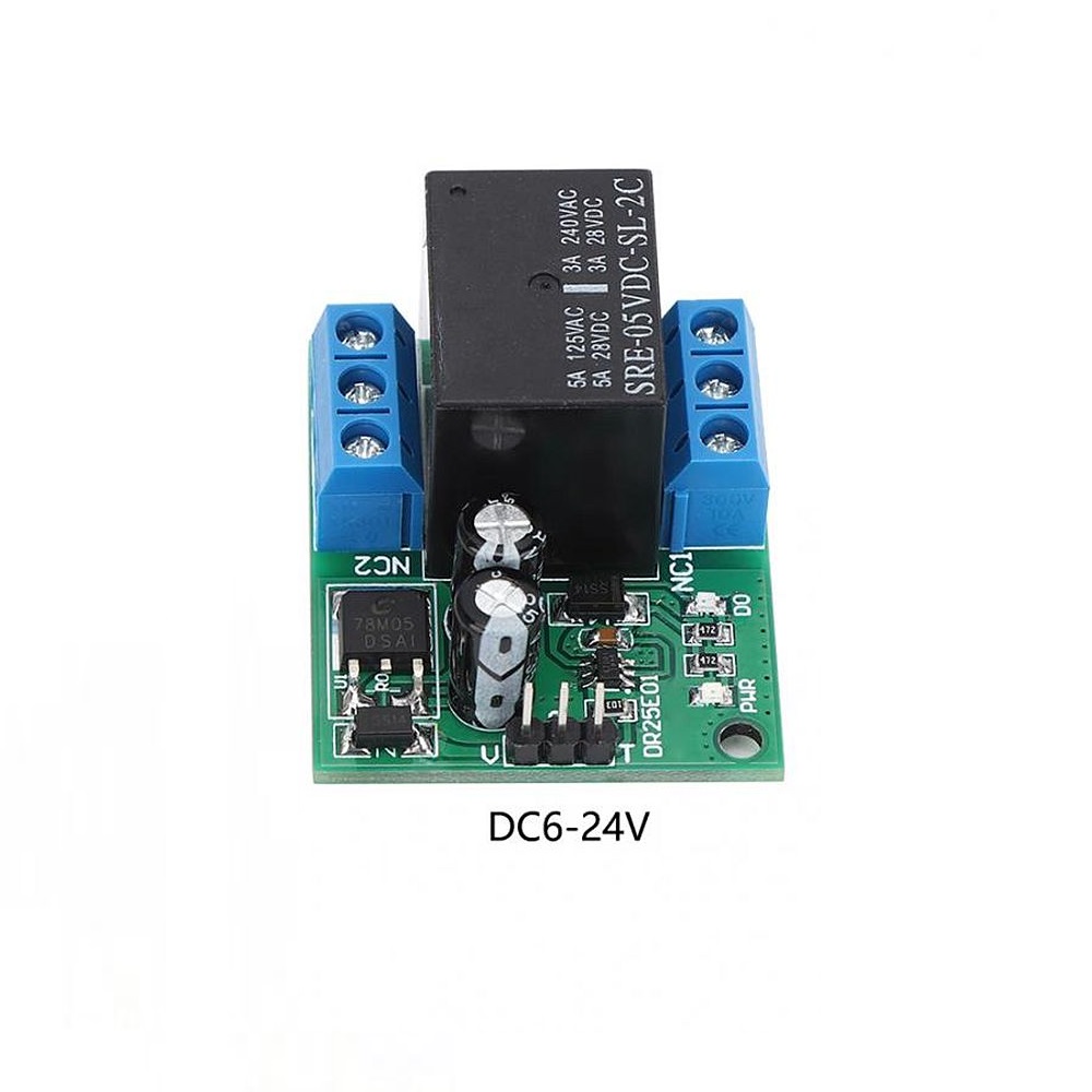 DR25E01-DC-6-24V-3-5A-Flip-Flop-Latch-DPDT-Relay-Module-Bistable-Self-locking-Switch-Low-Pulse-Trigg-1747476