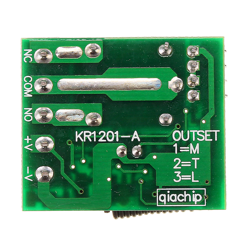 Geekcreitreg-315433MHz-DC12V-10A-1CH-Single-Channel-Wireless-Relay-RF-Switch-Receiver-Board-With-Cas-1401565