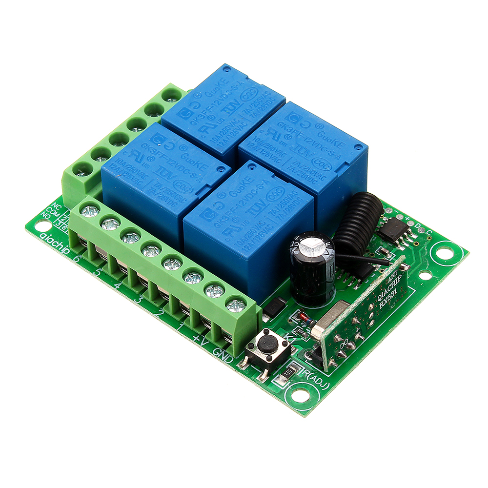 Geekcreitreg-DC-12V-4CH-Channel-Wireless-Remote-Control-Switch-Learning-Type-Relay-Control-Module-Wi-1401566