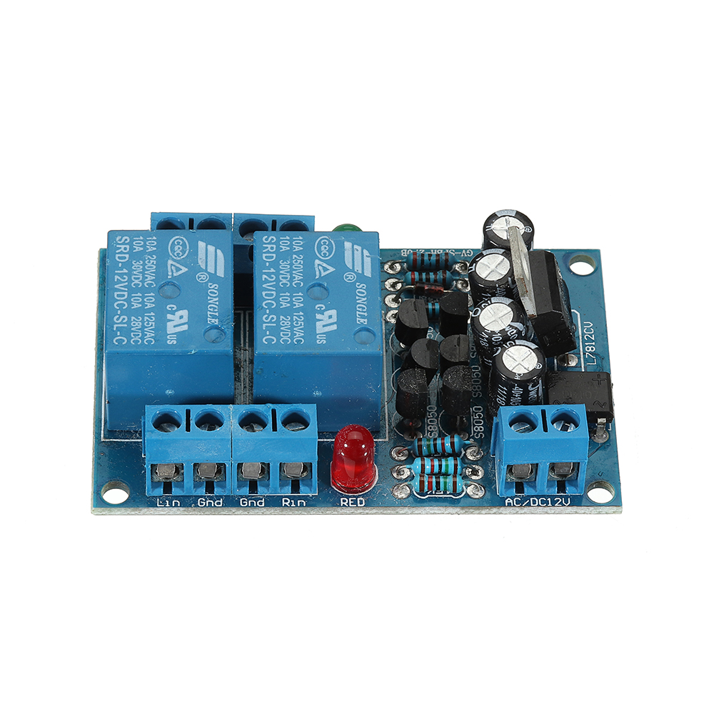 Speaker-Power-Amplifier-Board-Dual-15A-Relay-Protector-Boot-Delay-and-DC-Detection-Protection-Module-1600004