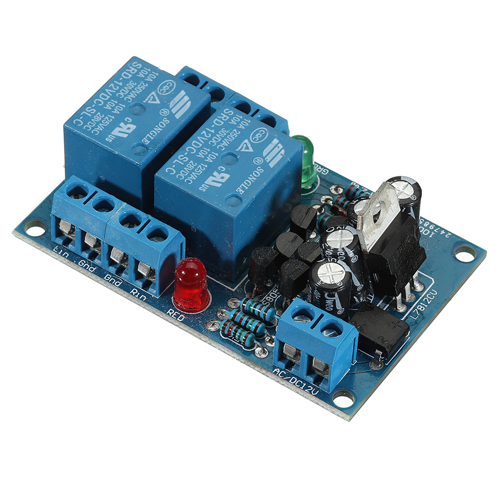 Speaker-Power-Amplifier-Board-Dual-15A-Relay-Protector-Boot-Delay-and-DC-Detection-Protection-Module-1600004