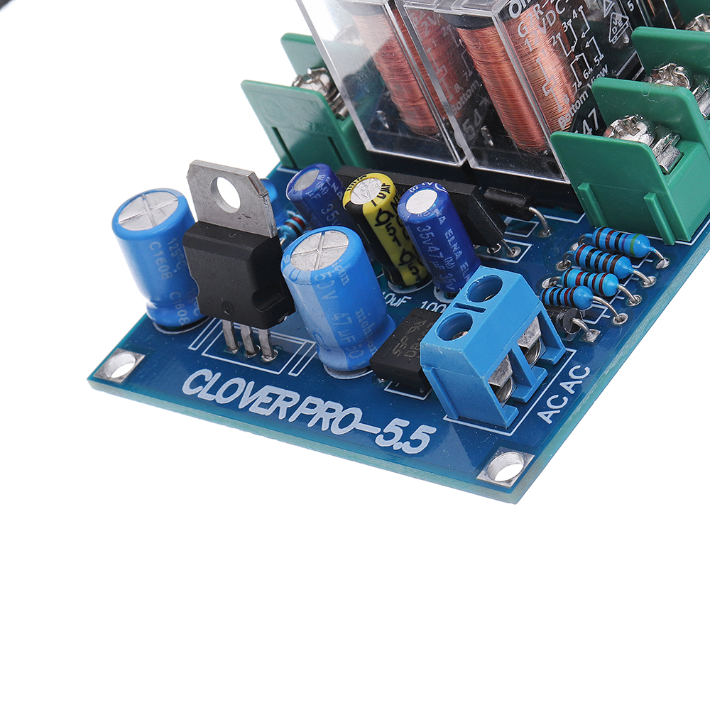 UPC1237-Speaker-Protection-Board-Dual-Omron-Relay-For-HIFI-Amplifier-DIY-Speaker-Kit-1340606