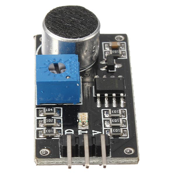 10Pcs-Sound-Detection-Sensor-Module-LM393-Chip-Electret-Microphone-Geekcreit-for-Arduino---products--1038071