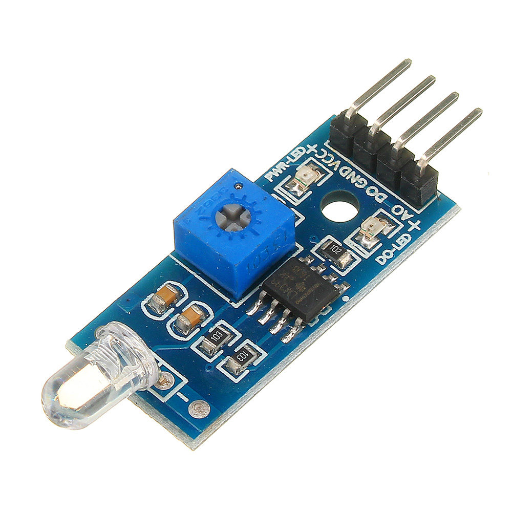 10pcs-4Pin-Photodiode-Sensor-Controller-Module-Measure-Module-1466943