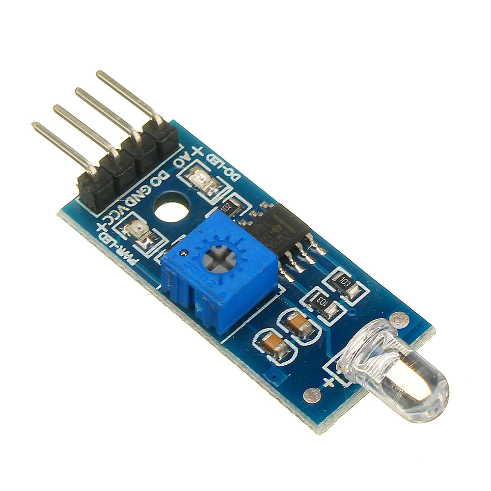 10pcs-4Pin-Photodiode-Sensor-Controller-Module-Measure-Module-1466943