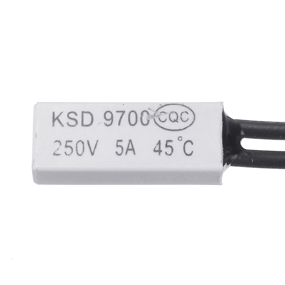 10pcs-KSD9700-250V-5A-45-Plastic-Thermostatic-Temperature-Sensor-Switch-NC-1444324