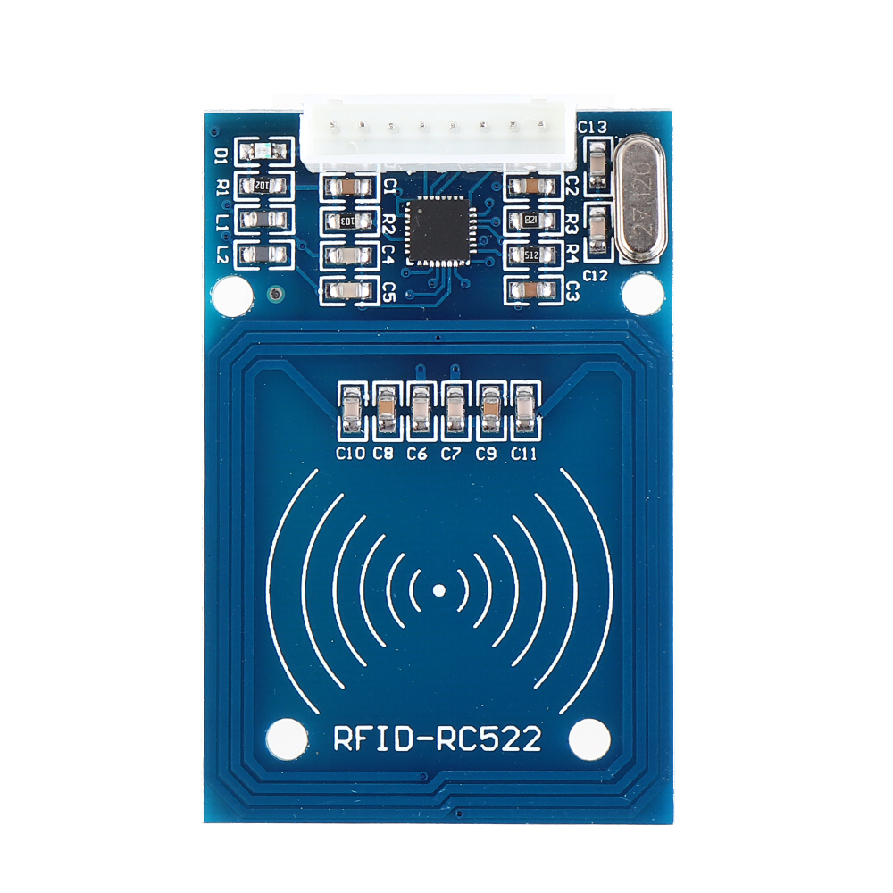 10pcs-MFRC-522-RC522-RFID-RF-IC-Card-Reader-Sensor-Module-Solder-8P-Socket-1614225