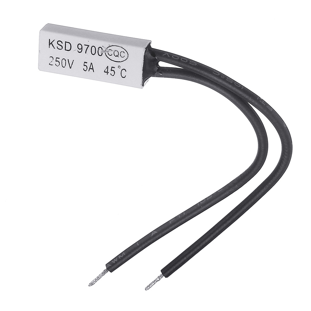 10pcs-Normal-Open-KSD9700-250V-5A-45-Plastic-Thermostatic-Temperature-Sensor-Switch-NO-1573609