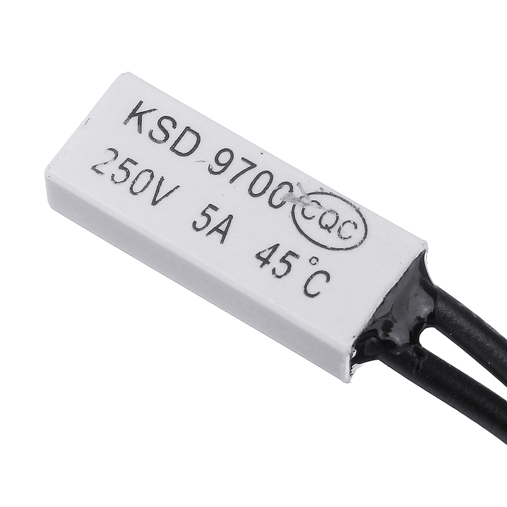 10pcs-Normal-Open-KSD9700-250V-5A-45-Plastic-Thermostatic-Temperature-Sensor-Switch-NO-1573609