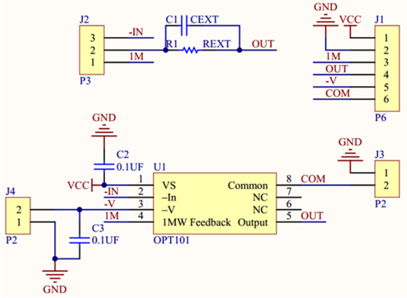 10pcs-OPT101-Illumination-Sensor-Light-Intensity-Sensor-Module-Monolithic-Photodiode-1607608