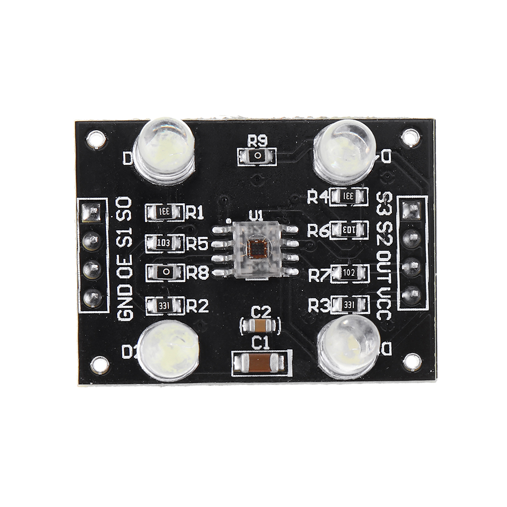 10pcs-TCS3200-Color-Sensor-Color-Recognition-Module-For-DIY-Module-DC-3-5V-Input-Adapter-1557556