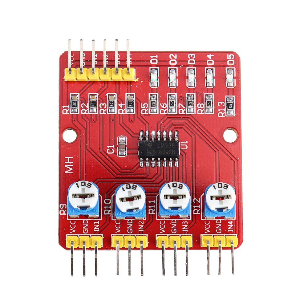 20pcs-4CH-Channel-Infrared-Tracing-Module-Patrol-Four-way-Sensor-For-Car-Robot-Obstacle-Avoidance-1644471