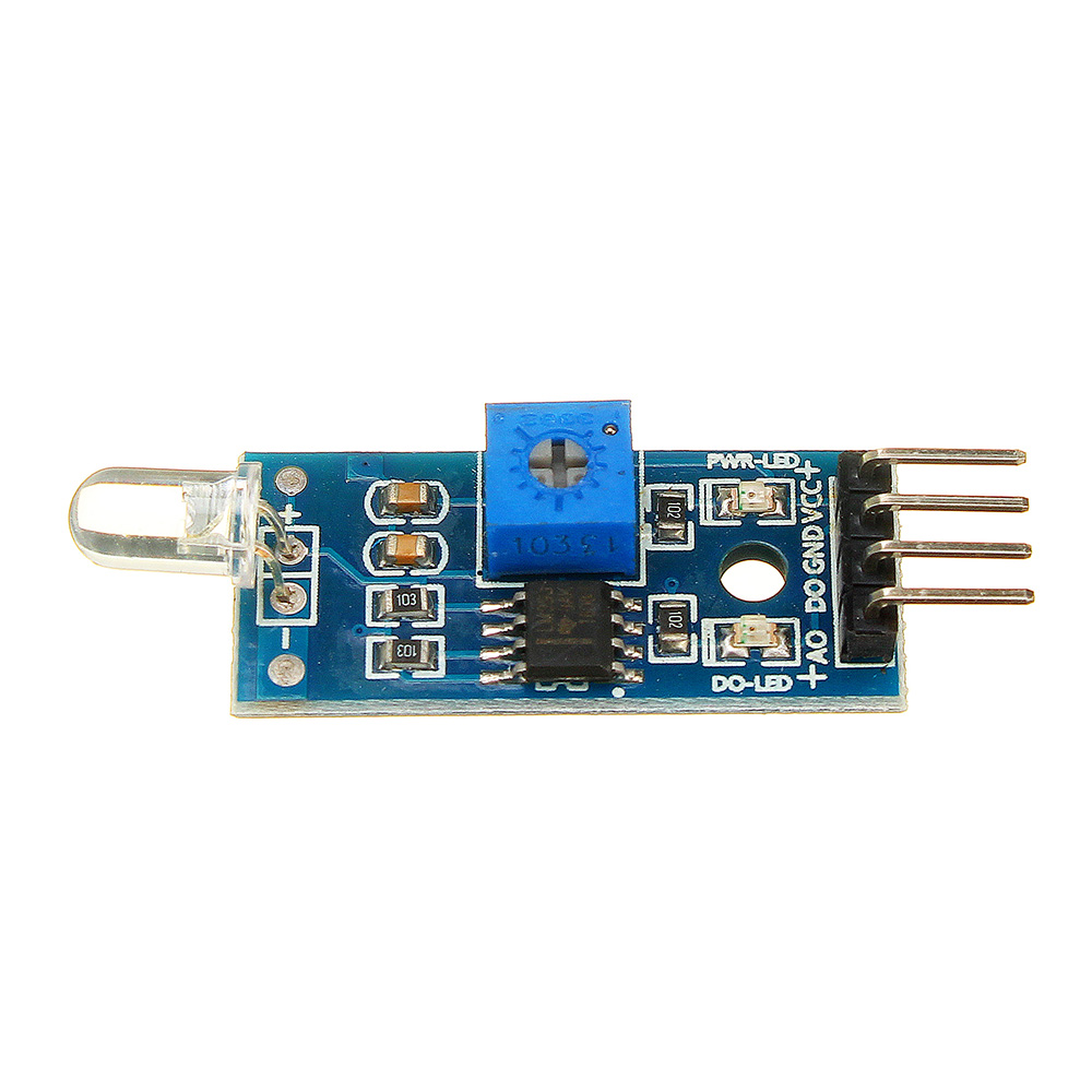 20pcs-4Pin-Photodiode-Sensor-Controller-Module-Measure-Module-1466949