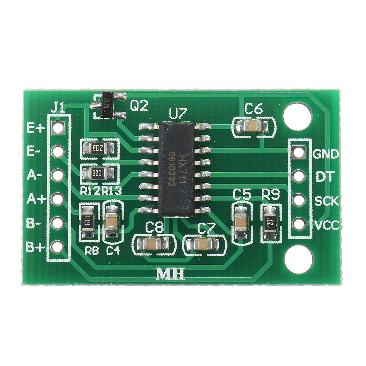 3Pcs-10kg-Aluminum-Alloy-Small-Scale-Weighing-Pressure-Sensor-With-HX711-AD-Module-1136333