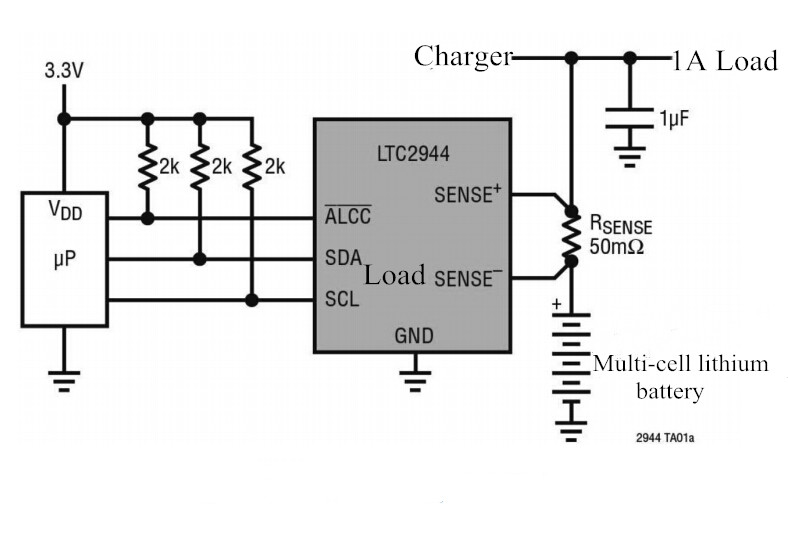 3pcs-CJMCU-294-LTC2944-Battery-Temperature-Measuring-Module-60V-Voltage-and-Current-Measurement-Mete-1490943