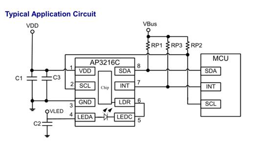 3pcs-CJMCU-3216-AP3216-Distance-Sensor-Photosensitive-Tester-Digital-Optical-Flow-Proximity-Sensor-M-1652495