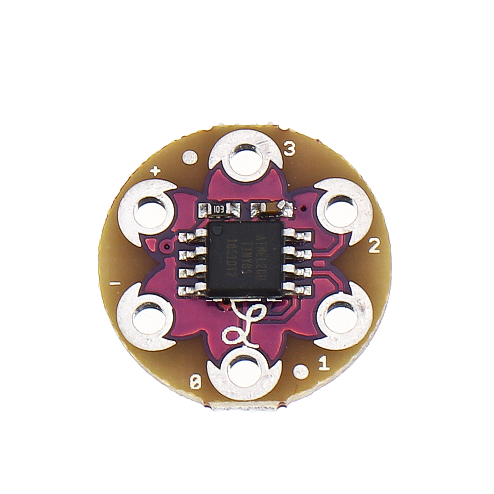 3pcs-LilyTiny-LilyPad-Development-Board-Wearable-E-textile-Technology-with-ATtiny-Microcontroller-1600129