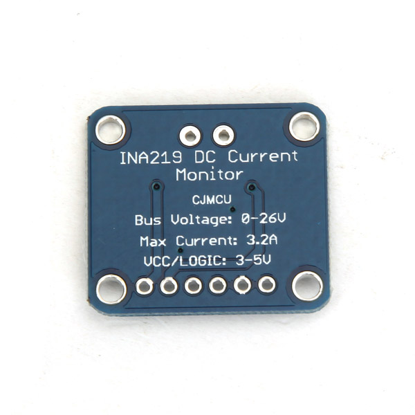 5Pcs-CJMCU-219-INA219-I2C-Bi-directional-Current--Power-Monitor-Sensor-Module-1059965
