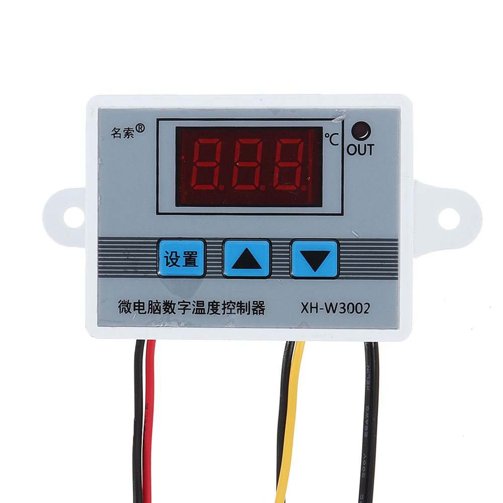 5pcs 12V XH-W3002 Micro Digital Thermostat High Precision Temperature  Control Switch