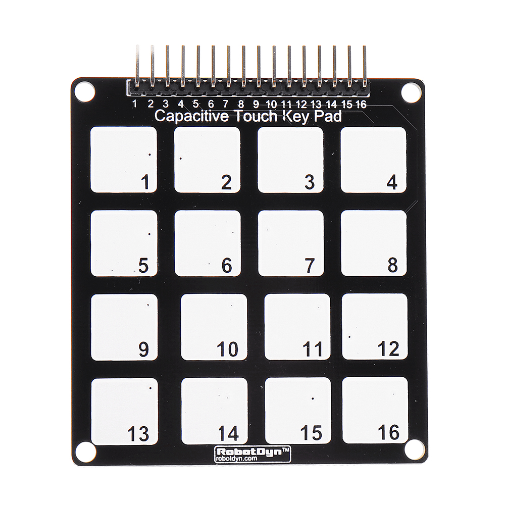 5pcs-16-Keys-Capacitive-Touch-Key-Pad-Module-RobotDyn-for-Arduino---products-that-work-with-official-1705107