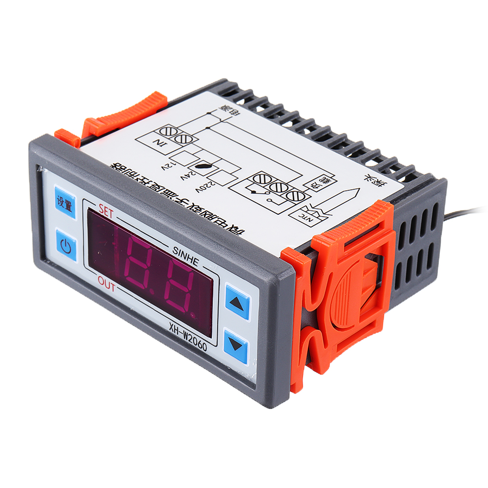 5pcs-220V-XH-W2060-Embedded-Digital-Thermostat-Cabinet-Freezer-Cold-Storage-Thermostat-Temperature-C-1635123