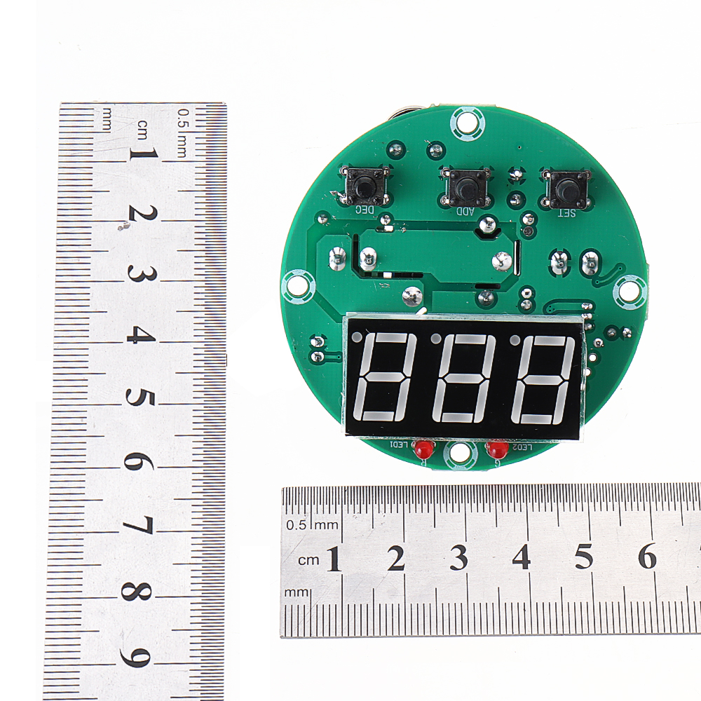 5pcs-24V-XH-W1818-High-Precision-Microcomputer-Temperature-Controller-Circular-Digital-Display-Embed-1637874