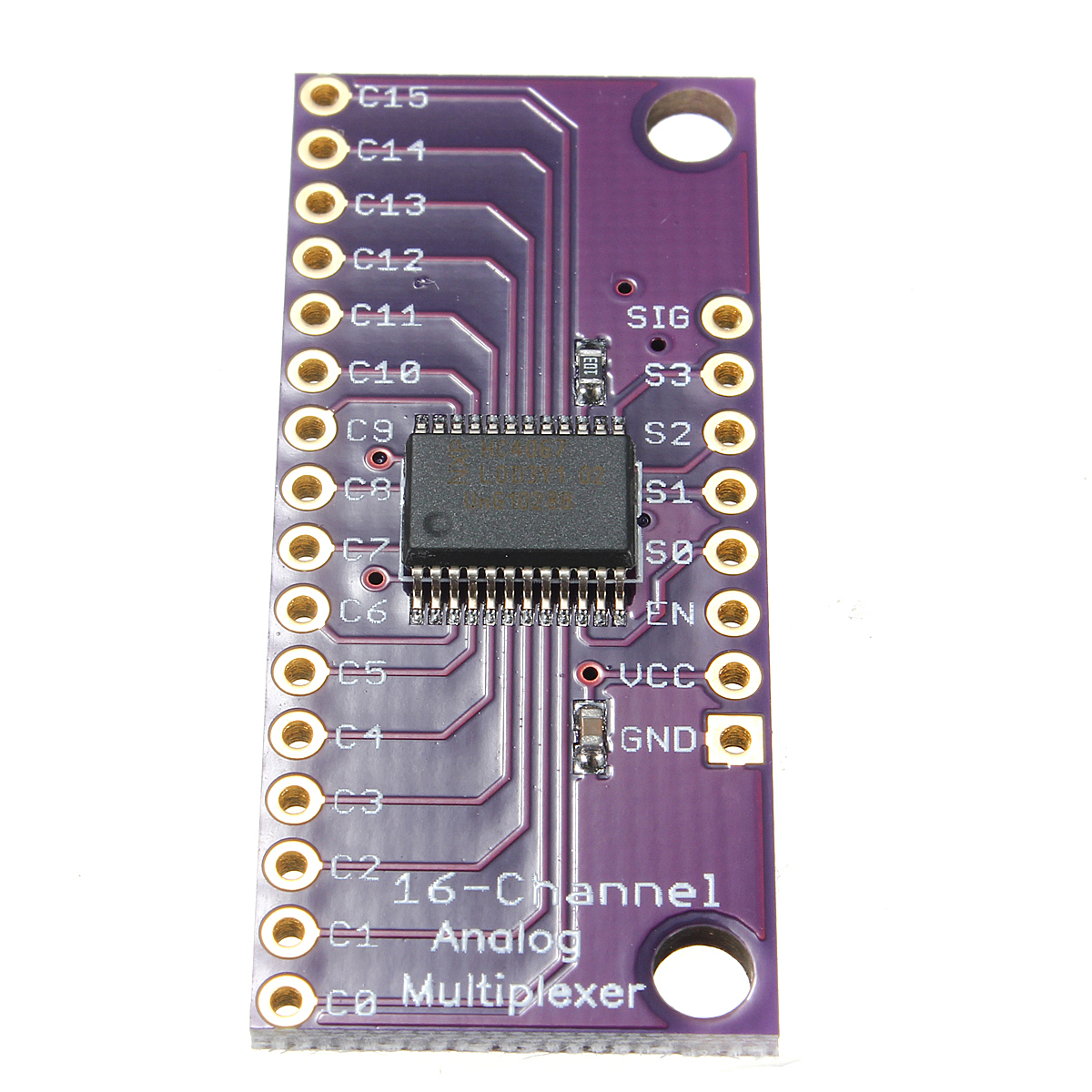5pcs-CD74HC4067-ADC-CMOS-16CH-Channel-Analog-Digital-Multiplexer-Module-Board-Sensor-Controller-1546937