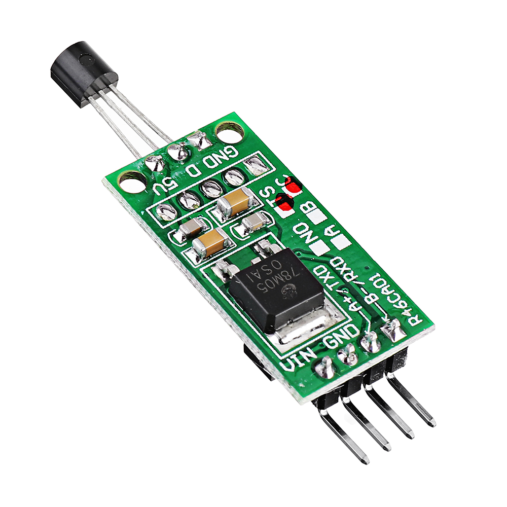 5pcs-DS18B20-5V-TTL-Com-UART-Temperature-Acquisition-Sensor-Module-Modbus-RTU-PC-PLC-MCU-Digital-The-1649614