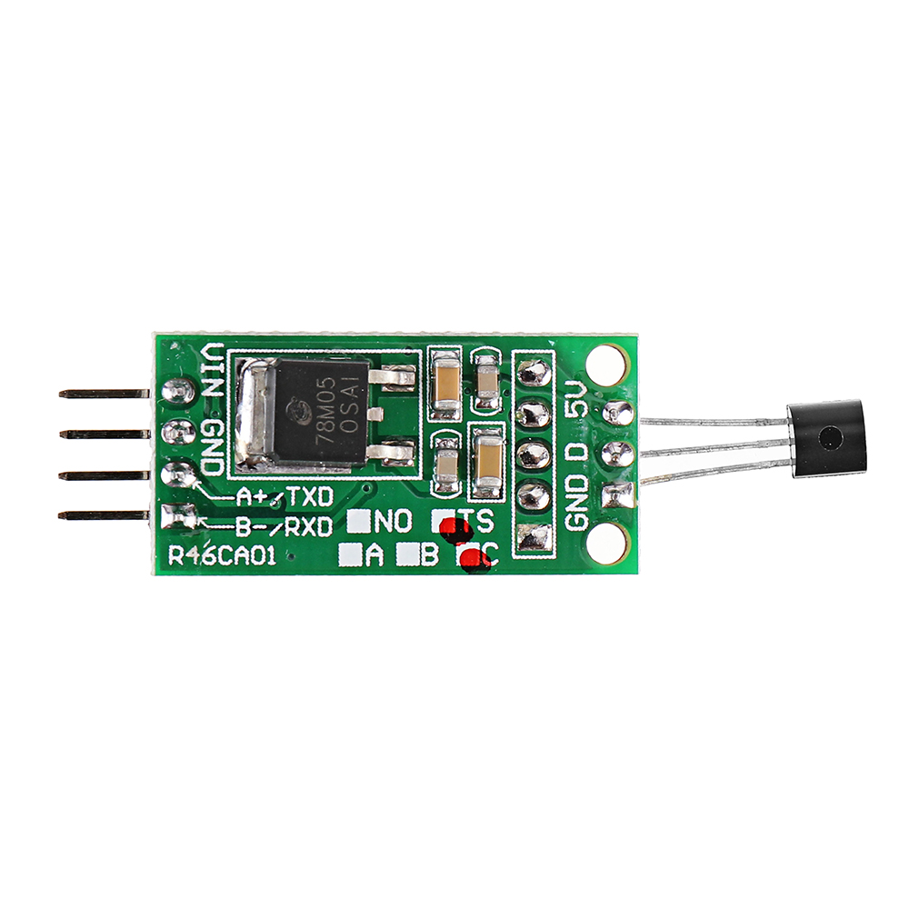 5pcs-DS18B20-5V-TTL-Com-UART-Temperature-Acquisition-Sensor-Module-Modbus-RTU-PC-PLC-MCU-Digital-The-1649614