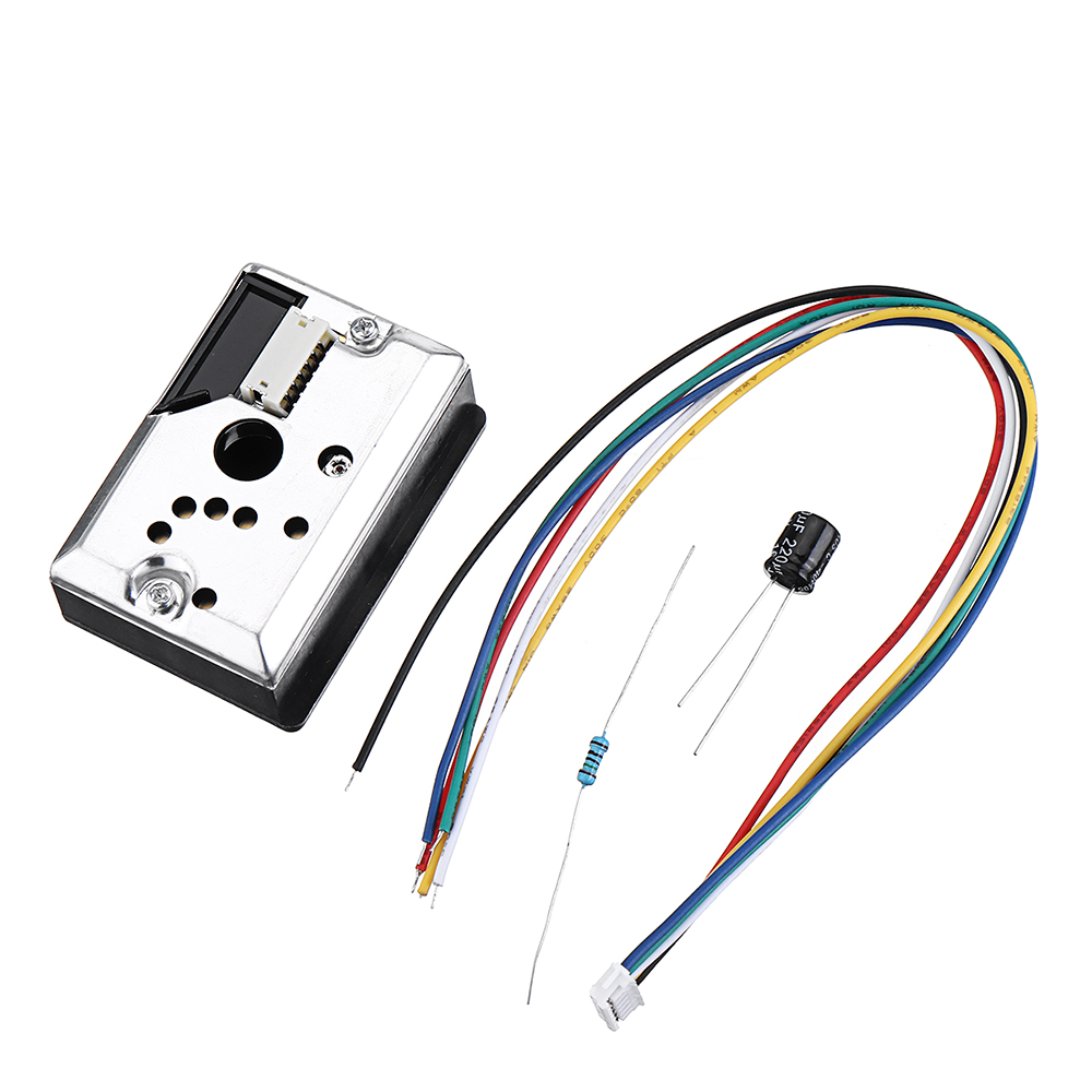 5pcs-GP2Y1014AU0F-Compact-Optical-Dust-Sensor-Module-Smoke-Particle-Sensor-PM25-Detector-With-Cable-1586015
