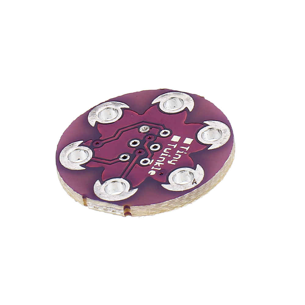 5pcs-LilyTiny-LilyPad-Development-Board-Wearable-E-textile-Technology-with-ATtiny-Microcontroller-1600126