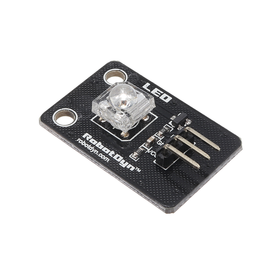 Terapi Broderskab Aubergine 5pcs Super-bright Color LED Module Green LED PWM Display Board for Arduino