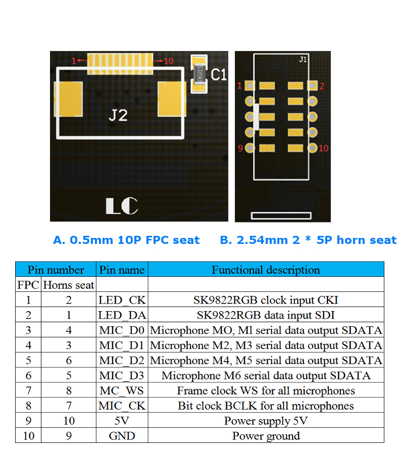 61-Microphone-Voice-Recognition-Array-I2S-Interface-Sound-Source-Localization-K210-Development-Board-1683389