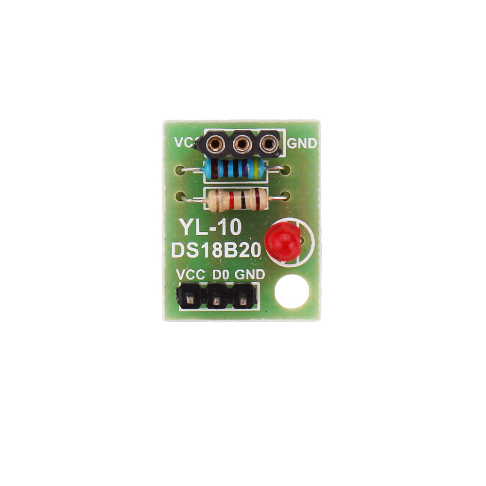 5PCS DS18B20 temperature measurement sensor module 