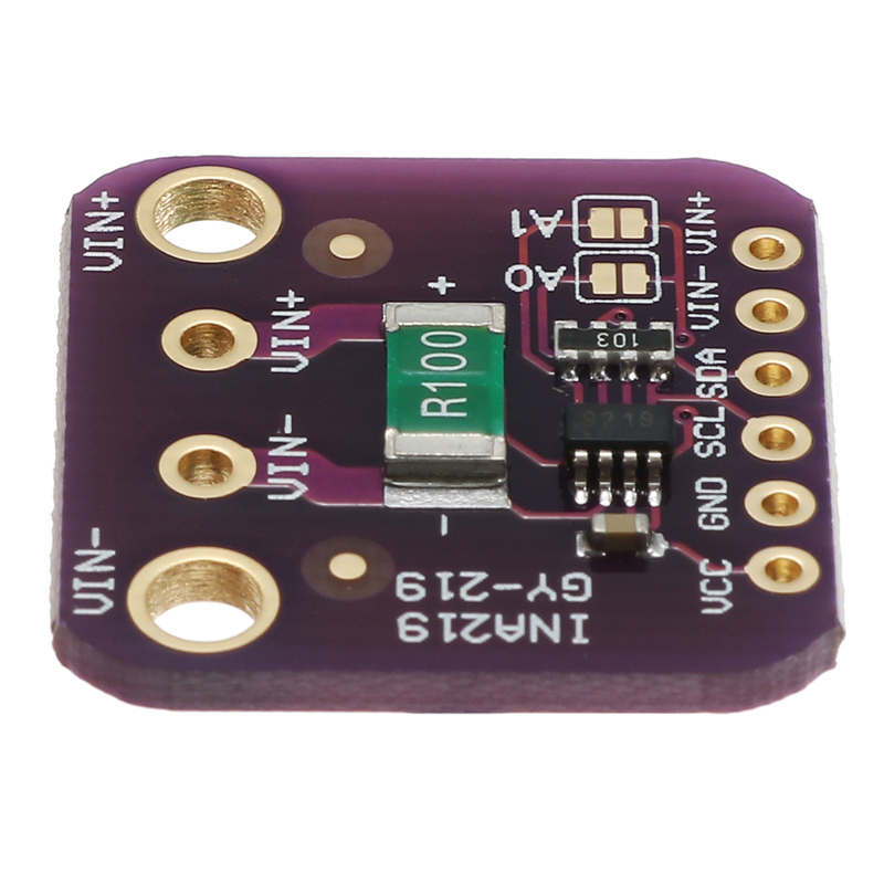 Current Sensor Module 5Pcs GY-INA219 High Precision I2C Interface Digital Current Sensor Module Electronic