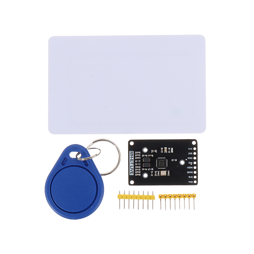 Geekcreitreg-RFID-Reader-Module-RC522-Mini-S50-1356Mhz-6cm-With-Tags-SPI-Write--Read-1552143