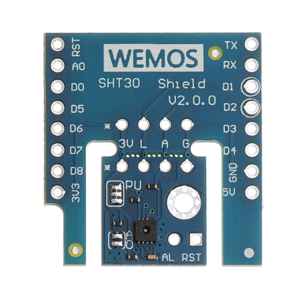 SHT30 Shield I2C Digital Temperature and Humidity Module For WeMos D1 Mini AM 