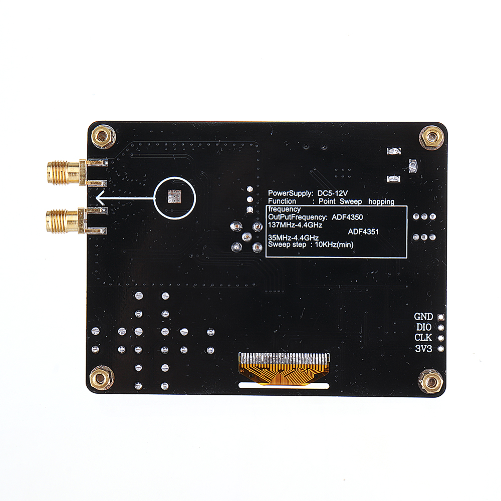 Geekcreitreg-Signal-Generator-Module-35M-44GHz-RF-Signal-Source-Frequency-Synthesizer-ADF4351-Develo-1416998
