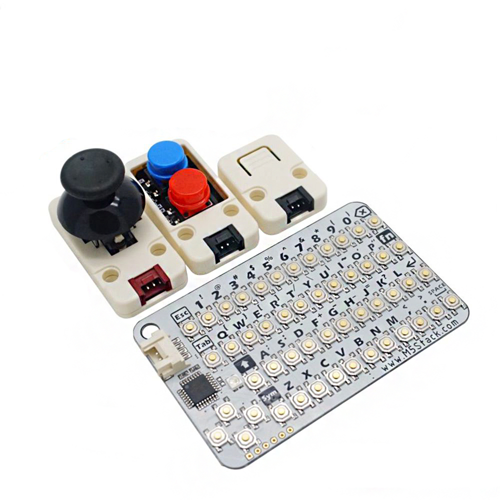 HMI-Unit-Kit-Including-4-Sensor-Joystick-Dual-Button-Button-Cap-CardKB-Mini-Keyboard-for-IoT-Develop-1551058