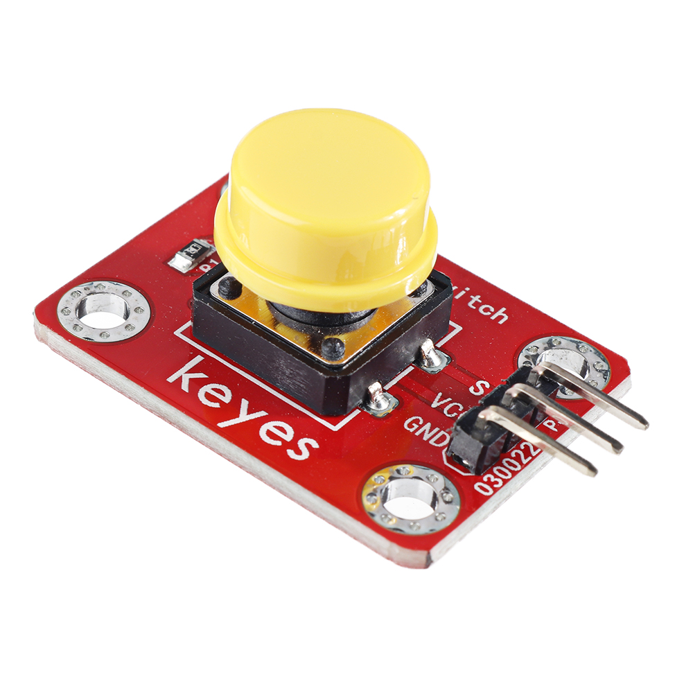 Keyes-Brick-Button-Sensor-pad-hole-with-Pin-Header-Module-Digital-Signal-1722822