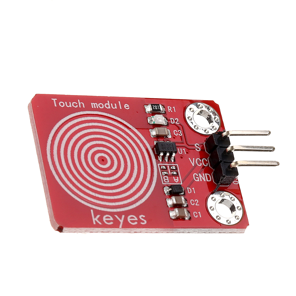 Keyes-Brick-Capacitive-Touch-Sensor-pad-hole-Anti-reverse-with-Pin-Header-Module-1722823