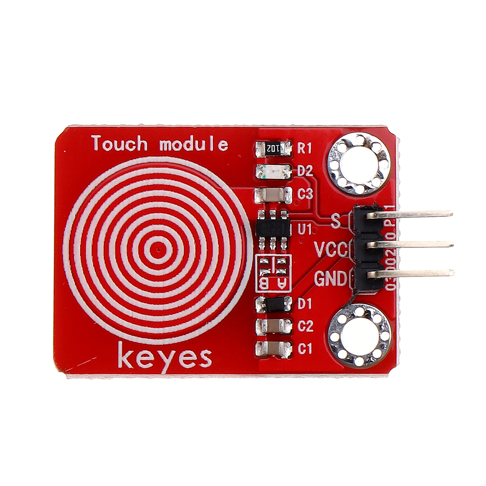 Keyes-Brick-Capacitive-Touch-Sensor-pad-hole-Anti-reverse-with-Pin-Header-Module-1722823