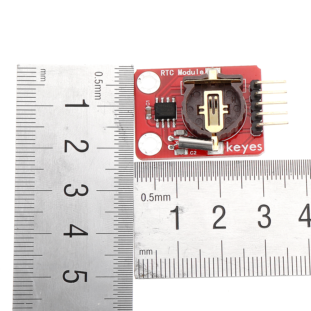Keyes-Brick-DS1302-Real-time-Clock-Sensor-Module-Compatible-with-Micro-Bit-1717223